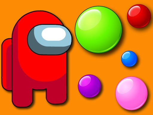 Among Us Bubble Shooter Game