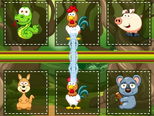 Animals Pairing Game