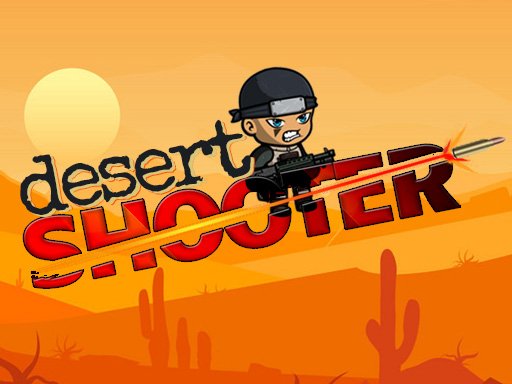Desert Shooter Game