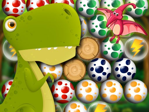 Egg Shooter Bubble Dinosaur Game