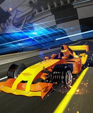 Formula Drag Drive game