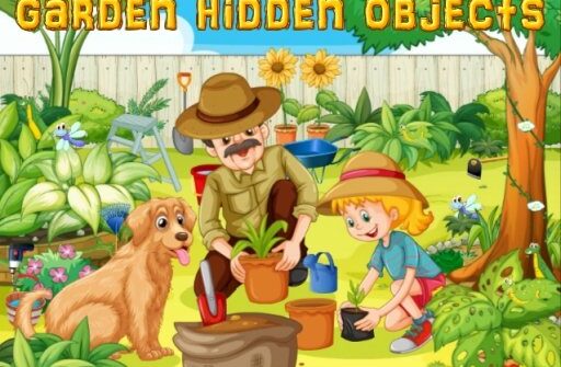Garden Hidden Objects game