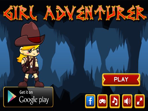 Girl Adventurer Game