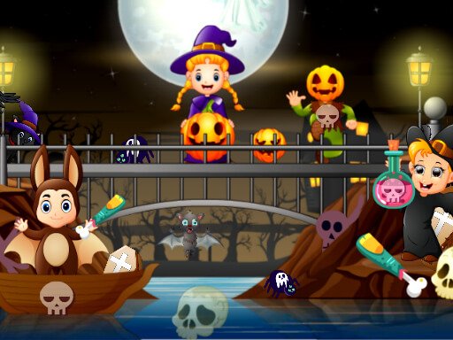 Halloween Hidden Objects Game