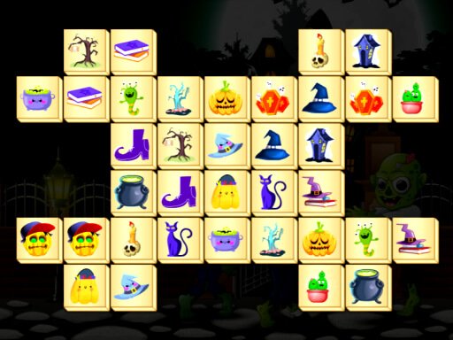 Halloween Link Game