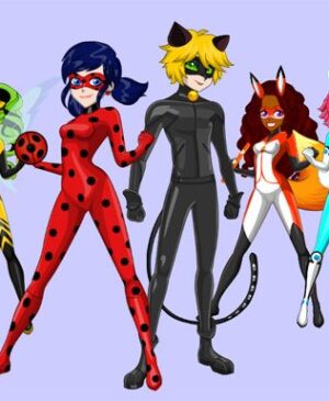 Ladybug & Cat Noir Maker game