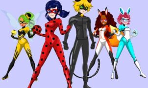 Ladybug & Cat Noir Maker game