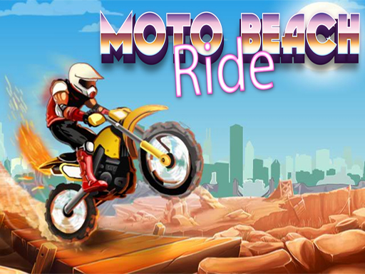 Moto Beach Ride Game