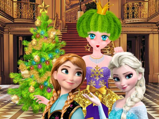 New Years Princess Game