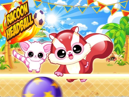 Racoon Headball Game