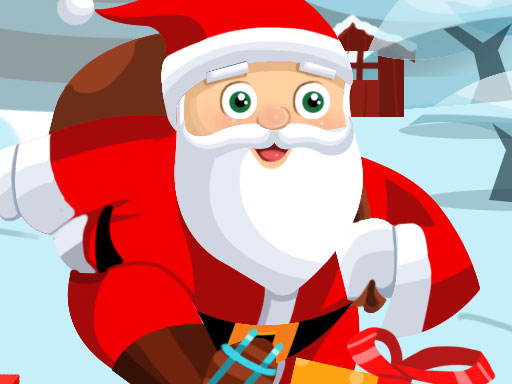 Santa on skates Game