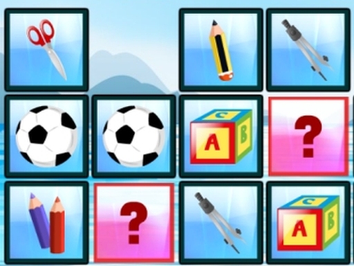 School Memory Deluxe Game