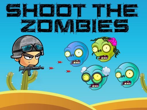 Shooting the Zombies Game