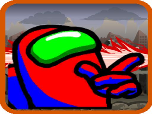 Stack Jump Among Us Game