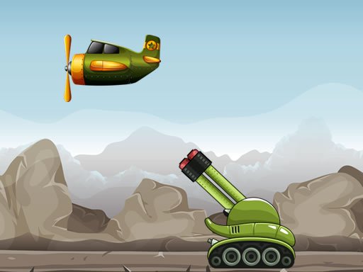 Tank Defender game