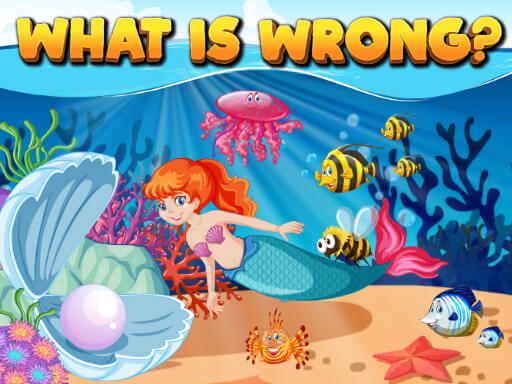 What Is Wrong 2 Game