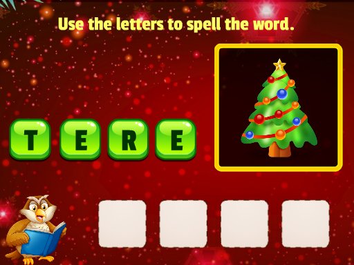 Xmas Word Puzzles Game